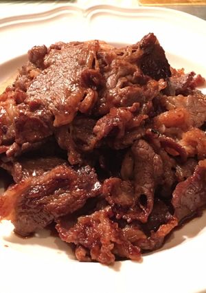 改訂：本格焼肉のもみだれ【醤油ベース】-レシピのメイン写真