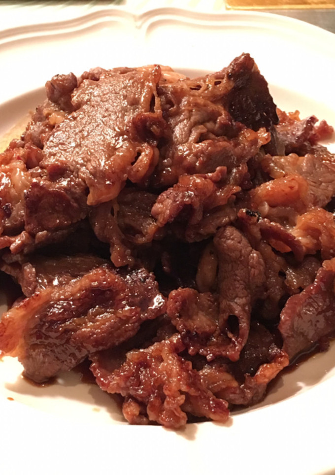改訂：本格焼肉のもみだれ【醤油ベース】-レシピのメイン写真