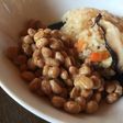 どまんなか田沼納豆と炊き込み御飯