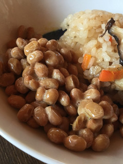どまんなか田沼納豆と炊き込み御飯-レシピのメイン写真