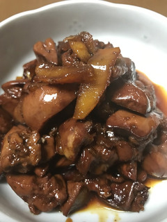 ごはんが進む コク旨鶏肝煮-レシピのメイン写真