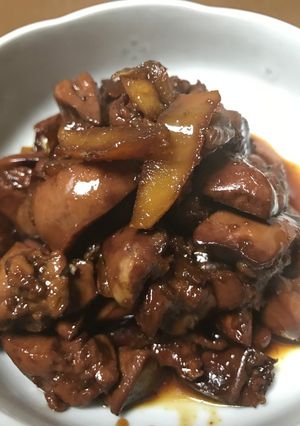 ごはんが進む コク旨鶏肝煮-レシピのメイン写真