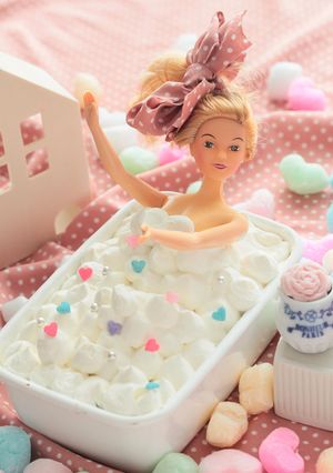 *ドールケーキ ♡ 濃厚ガトーショコラ♪-レシピのメイン写真