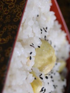 秋…♪栗ごはん-レシピのメイン写真