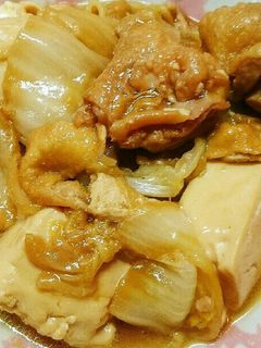 簡単美味しい体ポカポカ生姜の白菜煮込み-レシピのメイン写真