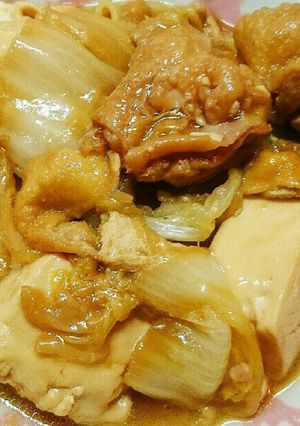 簡単美味しい体ポカポカ生姜の白菜煮込み-レシピのメイン写真