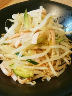 もやしの中華サラダ-レシピのメイン写真