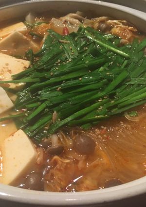 身近な材料でお手軽火鍋風-レシピのメイン写真