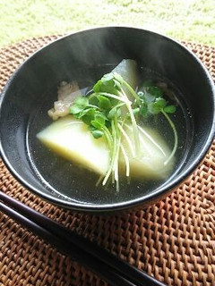 あたただしであったか根菜肉すい-レシピのメイン写真