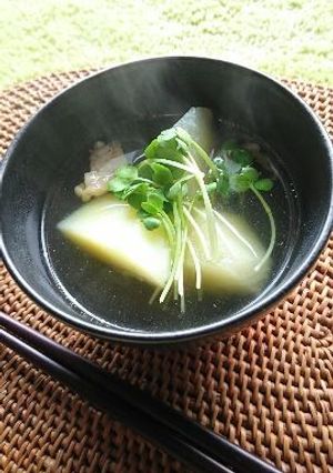 あたただしであったか根菜肉すい-レシピのメイン写真