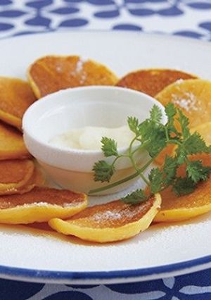 生姜のパンケーキ-レシピのメイン写真