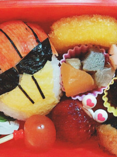 ジュウオウジャー弁当-レシピのメイン写真