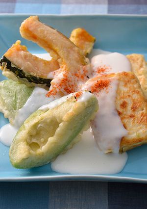 野菜と豆腐の揚げミルクだし-レシピのメイン写真