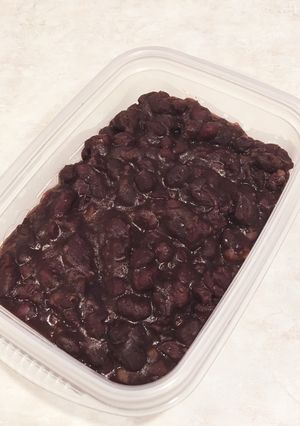 圧力鍋で。小豆を味わう粒あん-レシピのメイン写真