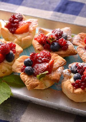 スイーツキッシュ-レシピのメイン写真