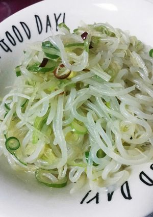 ねぎダレしらたき(・∀・)-レシピのメイン写真