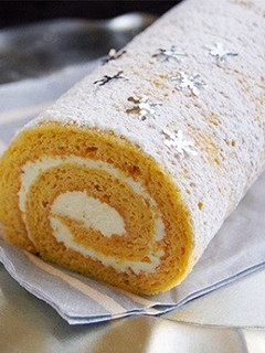 柚子茶ロールケーキ-レシピのメイン写真