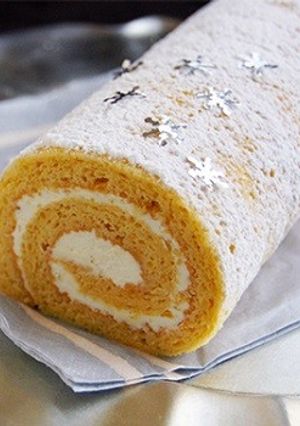 柚子茶ロールケーキ-レシピのメイン写真