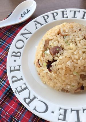激うま♡簡単♡時短♡炊飯器de炒飯♡-レシピのメイン写真