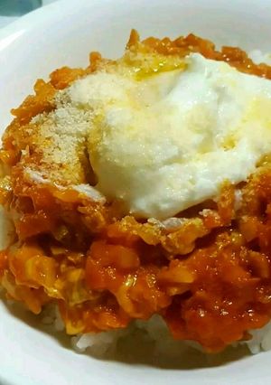 激ウマ☆ボロネーゼ丼-レシピのメイン写真