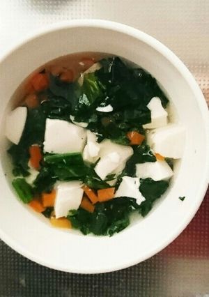 離乳食後期~ 白だしのおつゆ-レシピのメイン写真