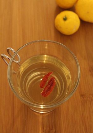 生姜なつめ茶（생강대추차）-レシピのメイン写真