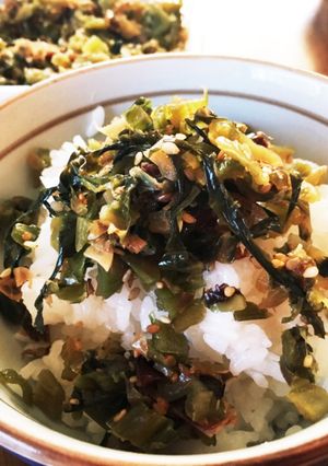 簡単 ピリ辛高菜炒め-レシピのメイン写真