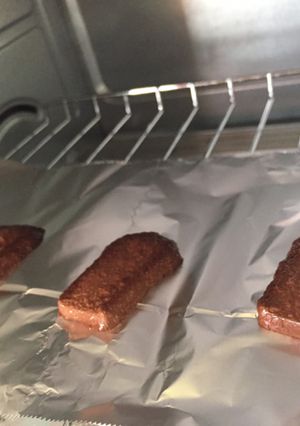 超簡単！トースターで焼きチョコ！-レシピのメイン写真