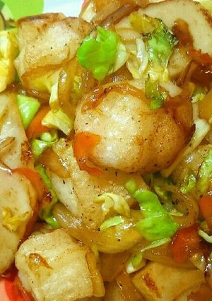 子供の大好物♥餅餅もっちり野菜焼き♪-レシピのメイン写真