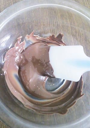 超簡単！溶かしチョコ♪-レシピのメイン写真