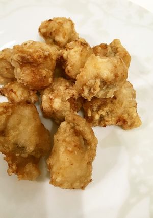 簡単!あんこうのから揚げ☆-レシピのメイン写真