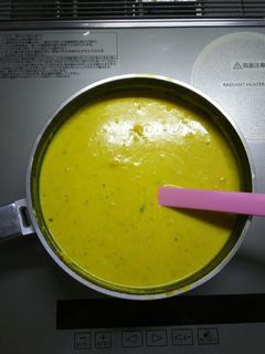かぼちゃとしらすの豆乳スープ-レシピのメイン写真