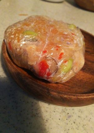 簡単朝食にも中華ちまき。炊飯器-レシピのメイン写真