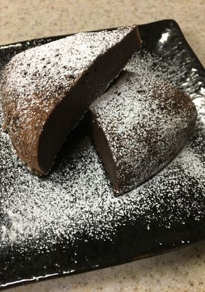 簡単！炊飯器で作るガトーショコラ-レシピのメイン写真