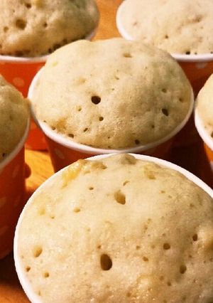 あきにーバナナの蒸しケーキ-レシピのメイン写真