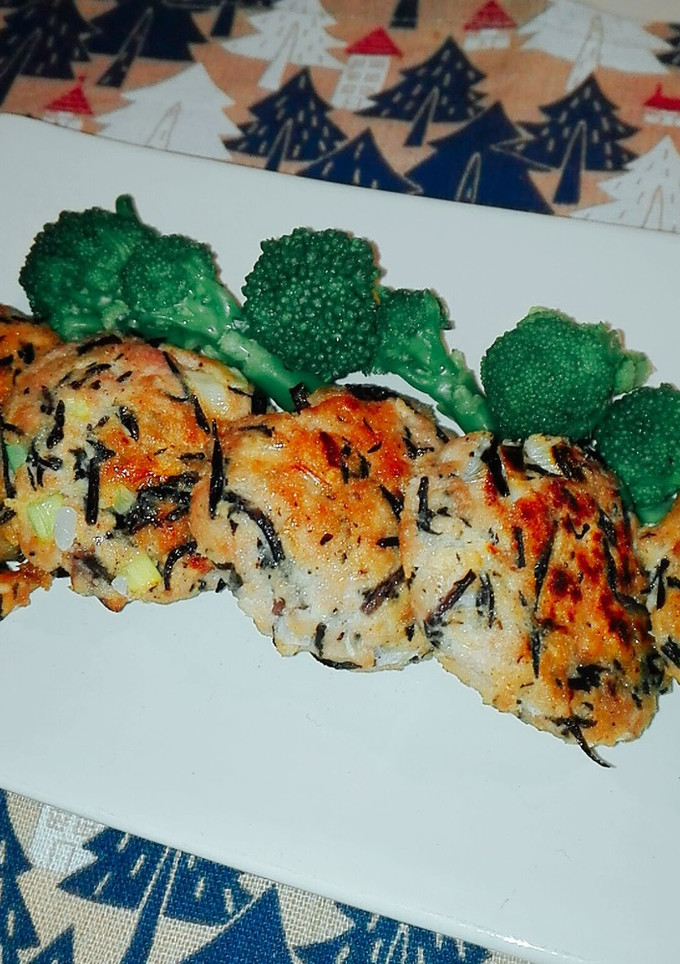長ねぎとひじきの照り焼きおからバーグ-レシピのメイン写真