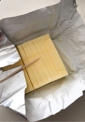 バターの汚れない保管-レシピのメイン写真