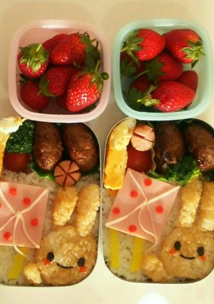 凧上げ弁当-レシピのメイン写真