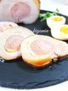 本格派!オーブンにお任せ和風チャーシュー-レシピのメイン写真