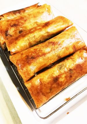 春巻き☆2種★納豆大葉☆野菜チキン★-レシピのメイン写真