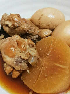 手羽元のさっぱり煮-レシピのメイン写真