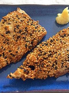 真あじの胡麻揚げ-レシピのメイン写真