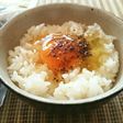 簡単♡岩塩卵かけご飯(黒塩)GETKG♡