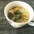 カレーの残りで豆乳カレースープ