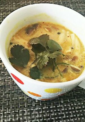 カレーの残りで豆乳カレースープ-レシピのメイン写真