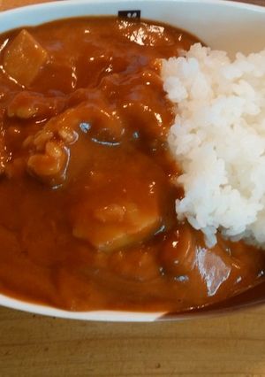 炊飯器だけのレトルトカレー-レシピのメイン写真