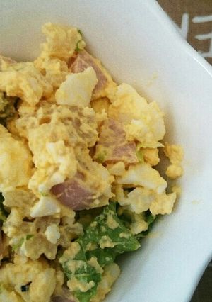 魚肉ソーセージの卵サラダ☆(*´ー｀*)-レシピのメイン写真
