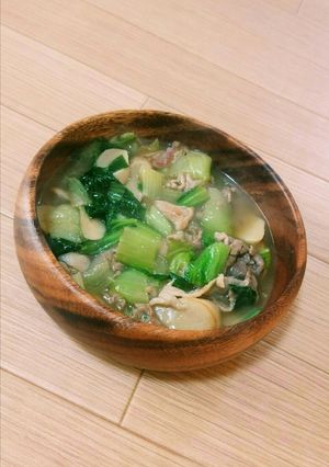 中華風トロトロスープ-レシピのメイン写真