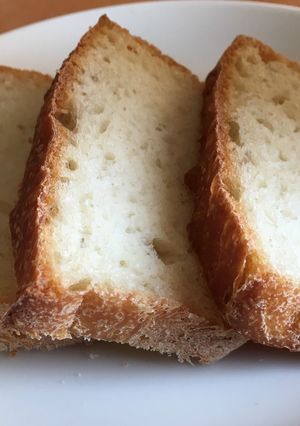 洗い物少し、寝る前準備、朝焼く手捏ねパン-レシピのメイン写真