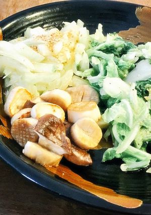 無塩＊デトックス＊白菜とエリンギプレート-レシピのメイン写真